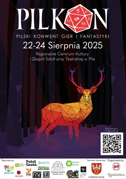 Pilkon 2025 - grafika
