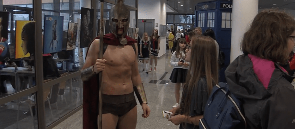 Pilkon, czyli święto gier i fantastyki - VIDEO 