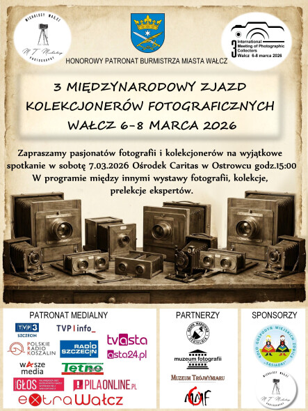 3. Międzynarodowy Zjazd Kolekcjonerów Fotograficznych - grafika