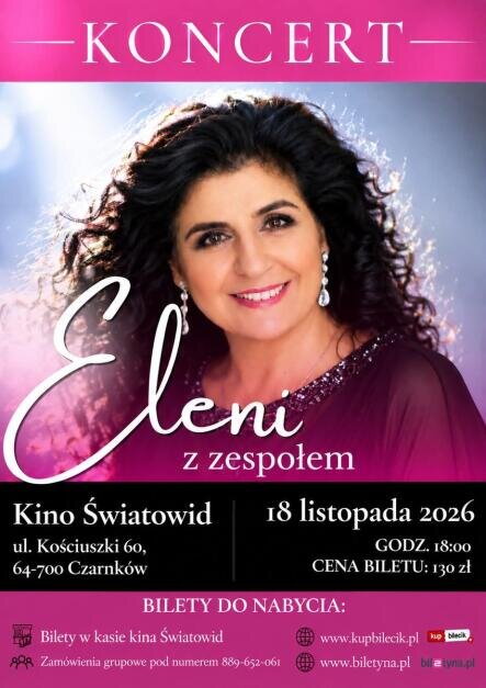 Koncert Eleni z zespołem - grafika