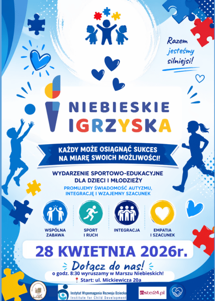 Niebieskie Igrzyska - grafika