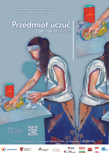 Wystawa "Przedmiot uczuć" - grafika