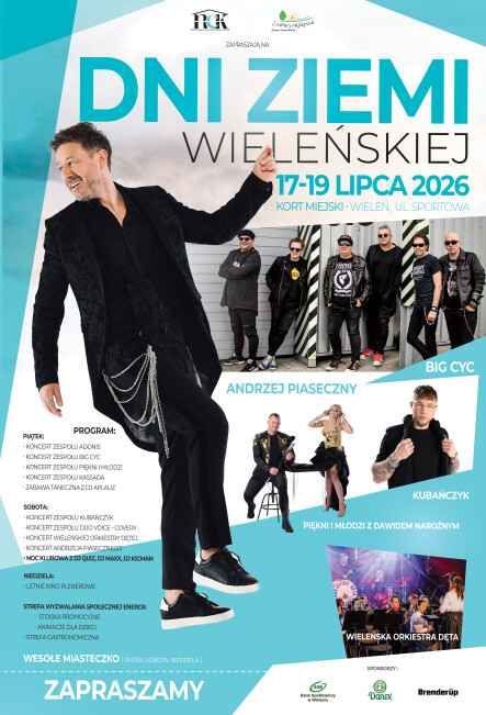 Dni Ziemi Wieleńskiej - grafika