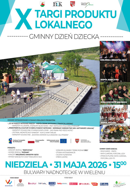 X Targi Produktu Lokalnego - grafika