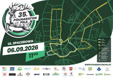 35. Półmaraton Piła - grafika