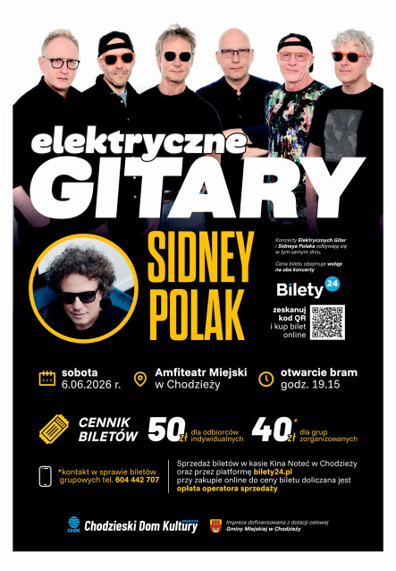 Koncert na powitanie lata! - grafika