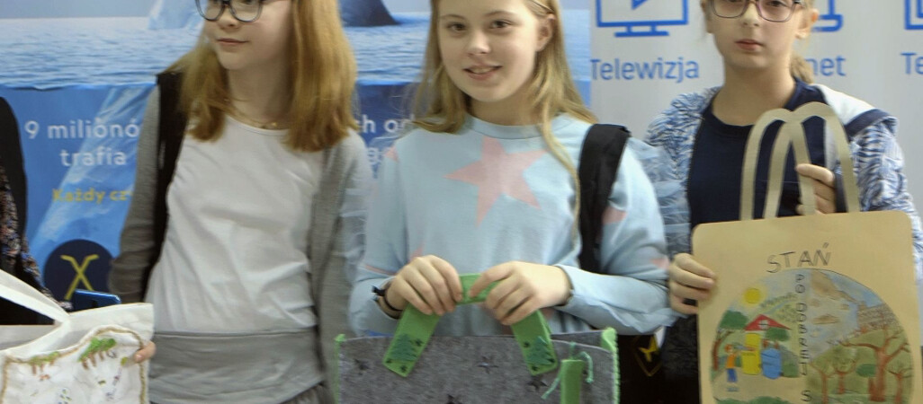 Planeta albo plastik - ekologiczna akcja ASTA-NET