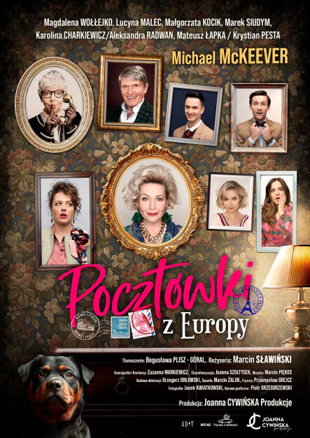 Pocztówki z Europy - grafika