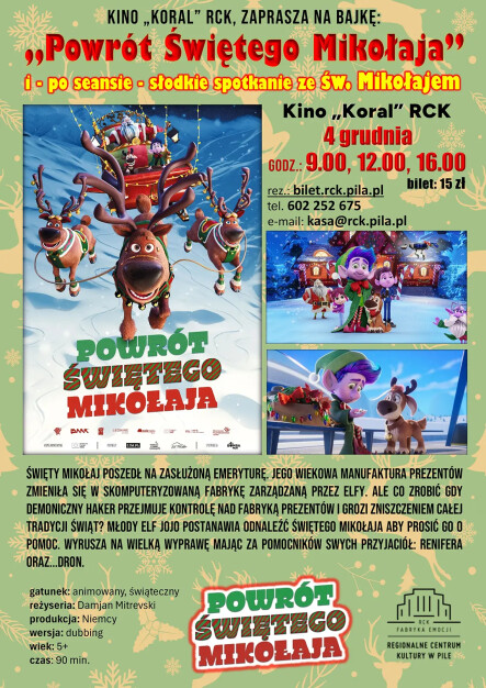 Powrót Świętego Mikołaja - grafika