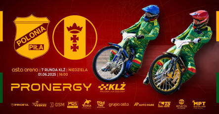 Pronergy Polonia Piła vs Wybrzeże Gdańsk 3 Runda KLŻ - grafika