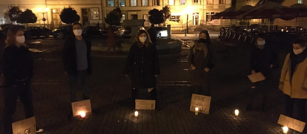 Protesty przeciwko zaostrzeniu ustawy antyaborcyjnej także w Wałczu