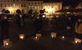 Protesty przeciwko zaostrzeniu ustawy antyaborcyjnej także w Wałczu 
