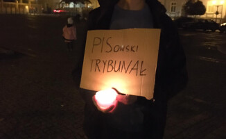Protesty przeciwko zaostrzeniu ustawy antyaborcyjnej także w Wałczu 