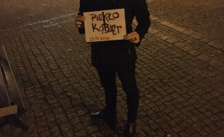 Protesty przeciwko zaostrzeniu ustawy antyaborcyjnej także w Wałczu 