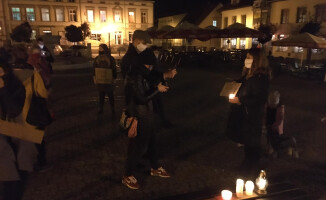 Protesty przeciwko zaostrzeniu ustawy antyaborcyjnej także w Wałczu 