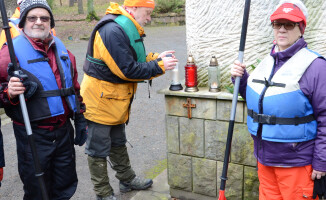 Kajakarze, cykliści i piechurzy wyruszyli na Zimowy Rajd