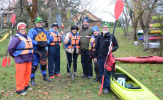 25 lat wspólnego spływania