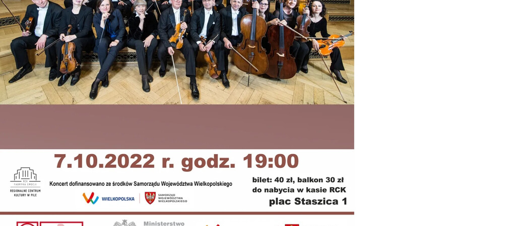 Koncertowy weekend w RCK - rozstrzygnięcie konkursu