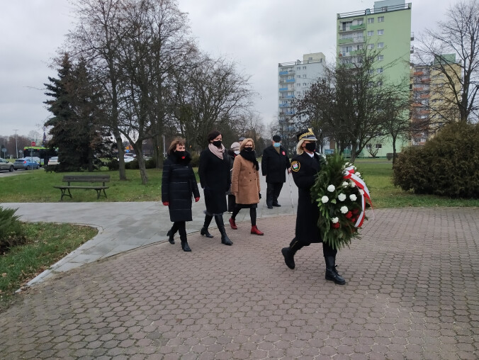 Piła uczciła 102. rocznicę Powstania Wielkopolskiego - grafika