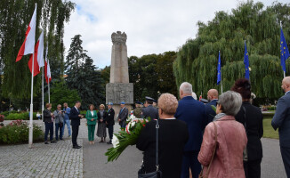 Uczczono rocznicę wybuchu II Wojny Światowej