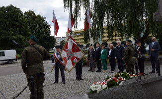 Uczczono rocznicę wybuchu II Wojny Światowej