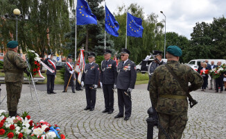Uczczono rocznicę wybuchu II Wojny Światowej 