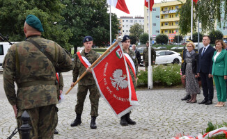 Uczczono rocznicę wybuchu II Wojny Światowej