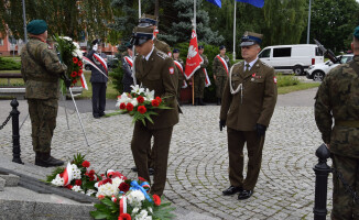 Uczczono rocznicę wybuchu II Wojny Światowej