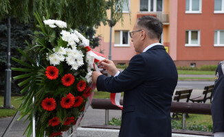 Uczczono rocznicę wybuchu II Wojny Światowej
