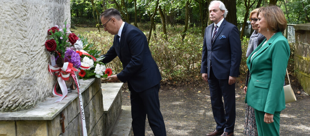 Uczczono rocznicę wybuchu II Wojny Światowej