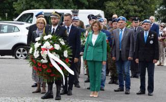Uczczono rocznicę wybuchu II Wojny Światowej 