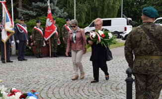 Uczczono rocznicę wybuchu II Wojny Światowej
