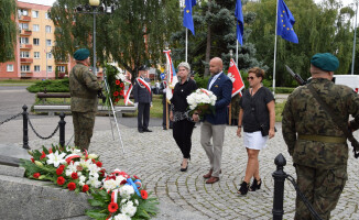 Uczczono rocznicę wybuchu II Wojny Światowej 