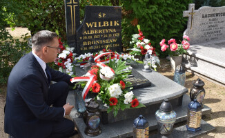 Uczczono rocznicę wybuchu II Wojny Światowej