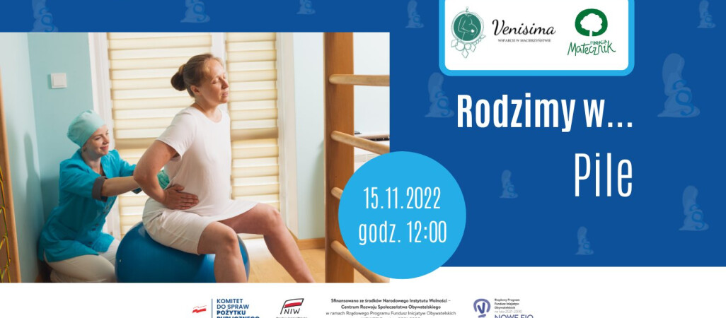 Rodzimy w Pile - darmowy webinar 