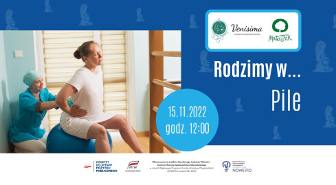 Rodzimy w Pile - darmowy webinar  - grafika