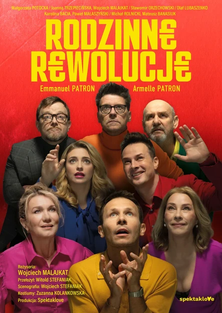 RODZINNE REWOLUCJE - grafika