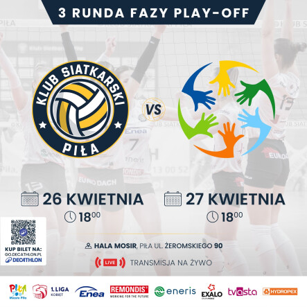 3 RUNDA FAZY PLAY-OFF - grafika