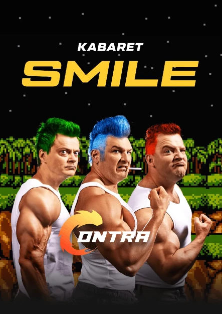 Kabaret SMILE - grafika