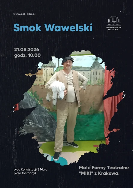 Smok Wawelski - grafika