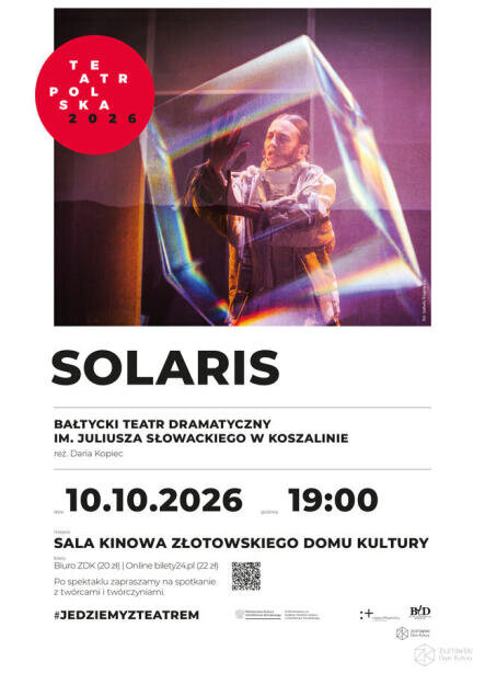 Solaris. Złotów. Teatr Polska 2026 - grafika