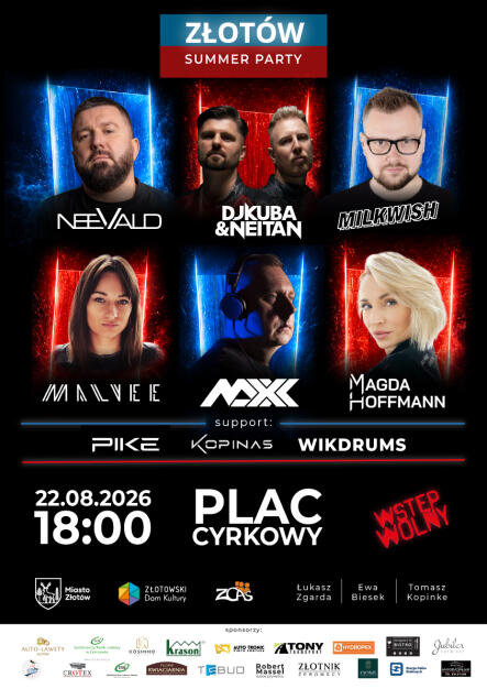 Złotów Summer Party - grafika