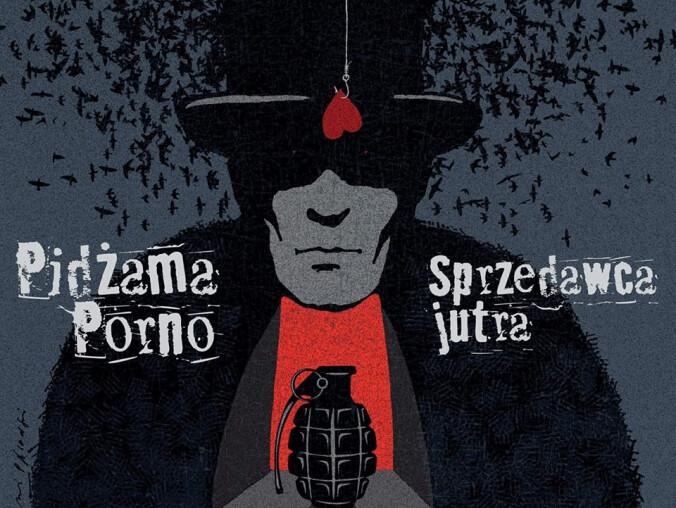 Andrzej Pągowski autorem okładki do płyty Pidżamy Porno  - grafika