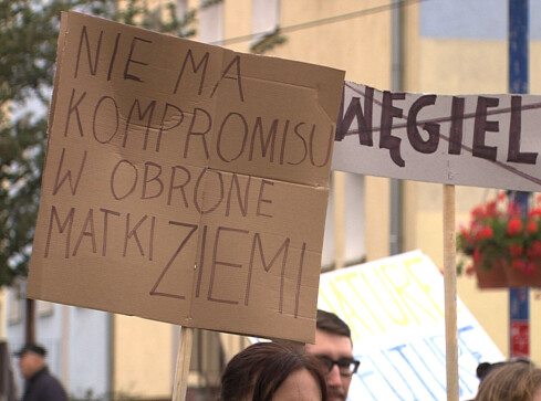 Młodzieżowy Strajk Klimatyczny był także w Pile  - grafika