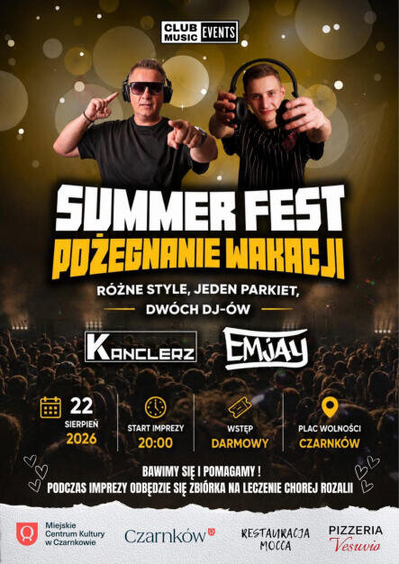 Summer Fest 2026 - grafika