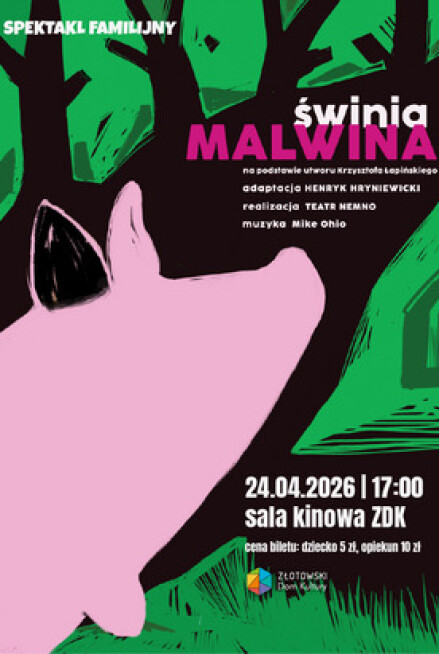 Świnia Maliwna - grafika