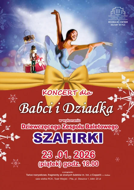 Koncert dla Babci i Dziadka - grafika