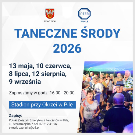 Taneczna Środa - grafika