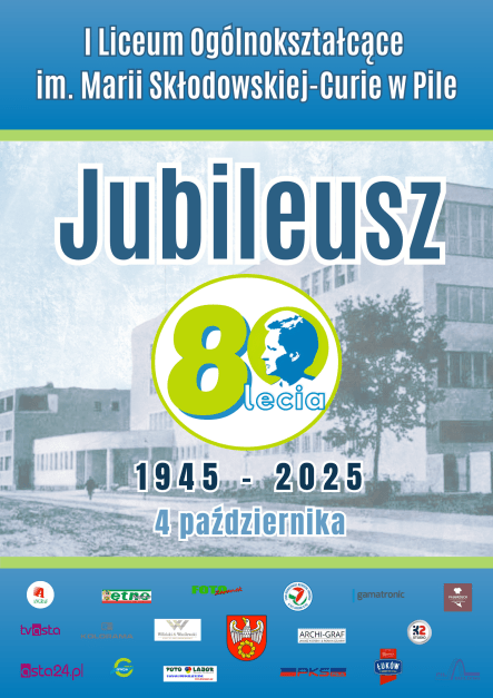 Zjazd Absolwentów I LO w Pile - grafika