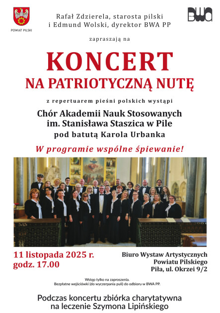Koncert na Patriotyczną Nutę - grafika